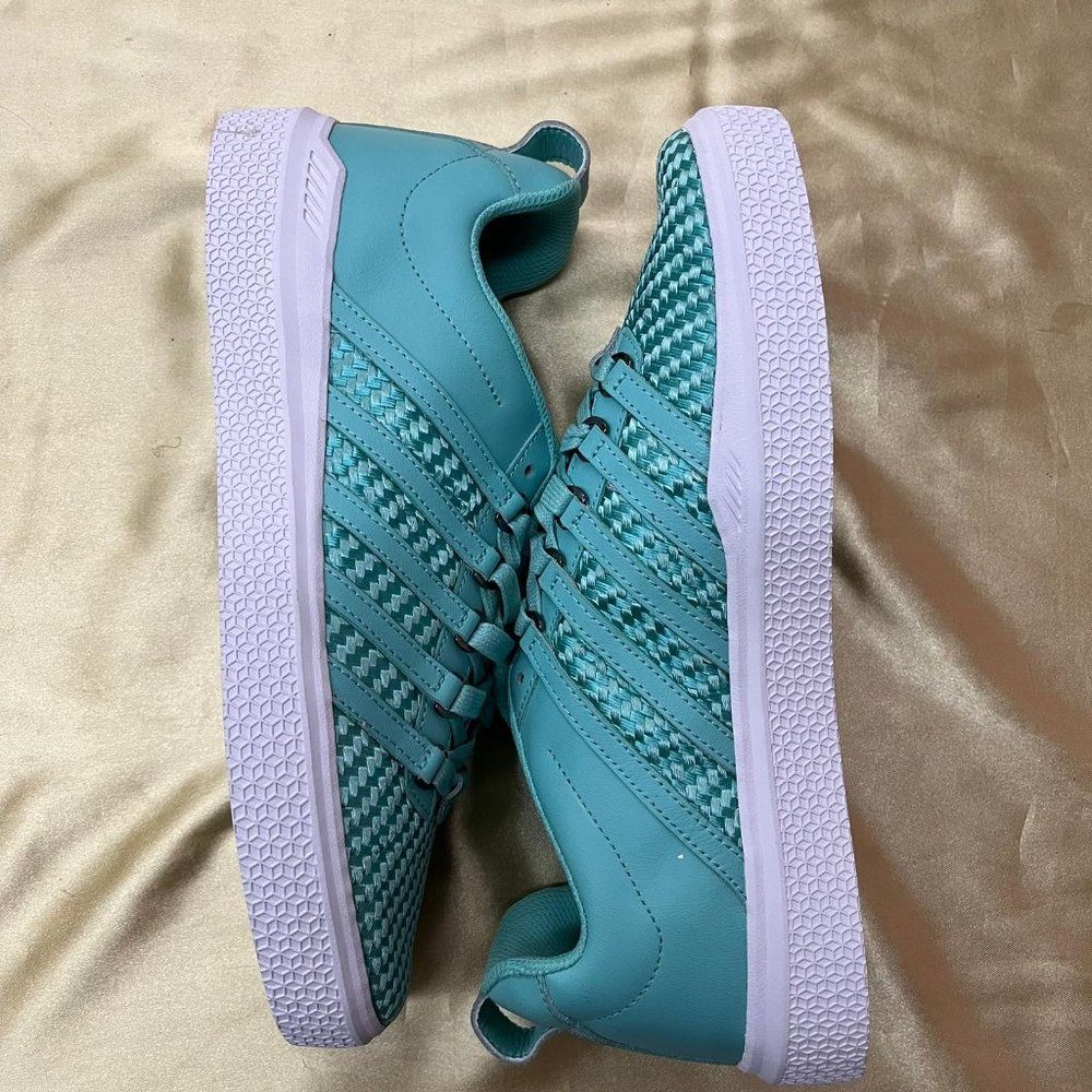 NEW K-Swiss Donovan shoes men’s 9 sky blue sneakers sport - Picture 4 of 9